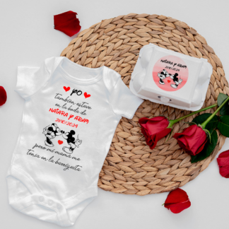 Body personalizado disney