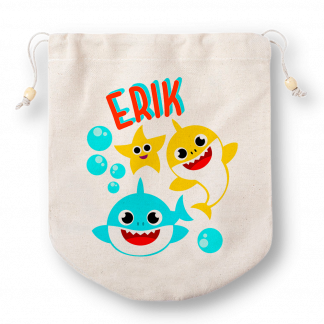 Bolsa personalizada "Baby Shark"