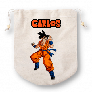 Bolsa personalizada "Dragon Ball"