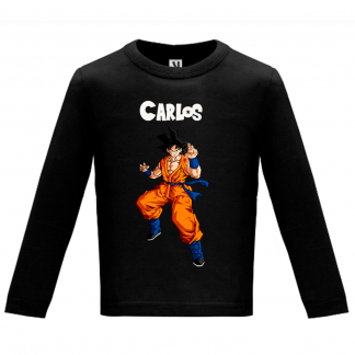 Camiseta manga Dragon Ball