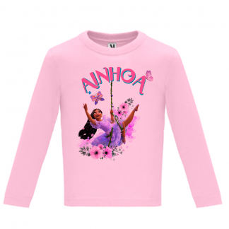Camiseta manga larga Encanto