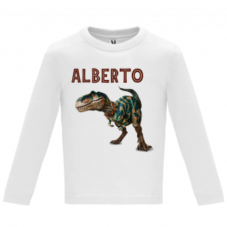 Camiseta manga Jurasic World