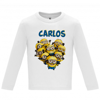 Camiseta manga larga Minions