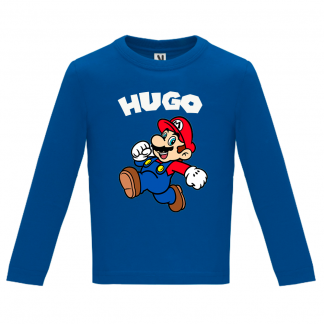 Camiseta manga larga Super Mario Bros