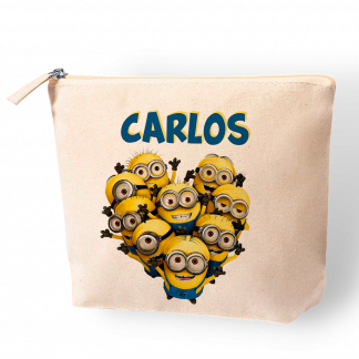 Neceser personalizado "Minions"