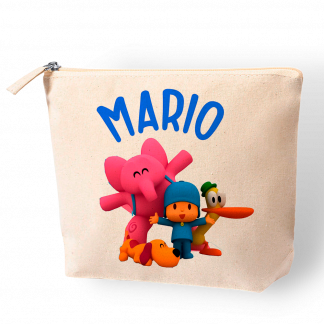 Neceser personalizado "Pocoyó"