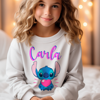 Sudadera personalizada Stich