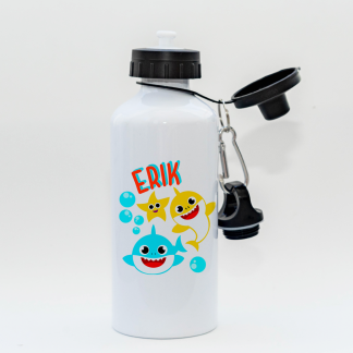 Botella personalizada Baby Shark