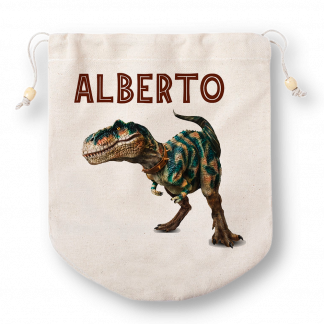 Bolsa personalizada "Jurasic World"