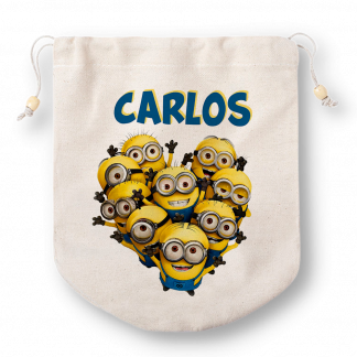 Bolsa personalizada "Minions"