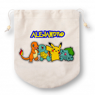 Bolsa personalizada "Pokémon"