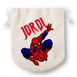 Bolsa personalizada "Spiderman"