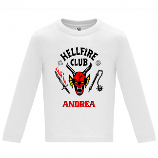 Camiseta manga larga Stranger things