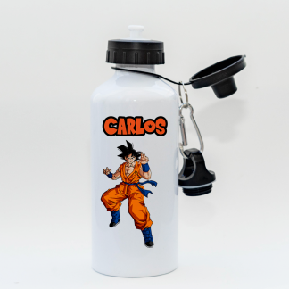 Botella personalizada Dragon Ball