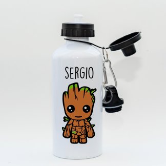 Botella personalizada Groot