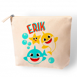 Neceser personalizado "Baby Shark"