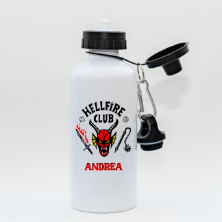 Botella personalizada Stranger things