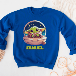 Sudadera personalizada Baby Yoda