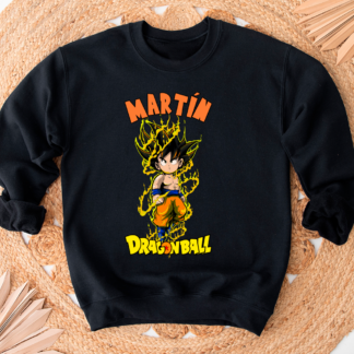 Sudadera personalizada Goku