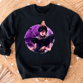 Sudadera personalizada Miércoles Addams