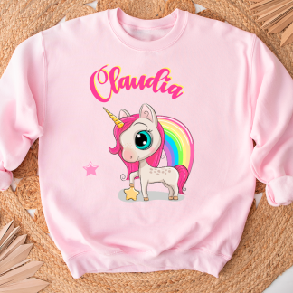 Sudadera personalizada Unicornio