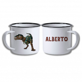 Taza personalizada Jurasic World