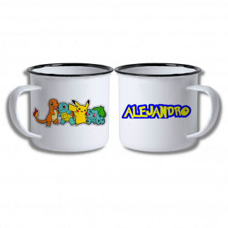 Taza personalizada Pokémon