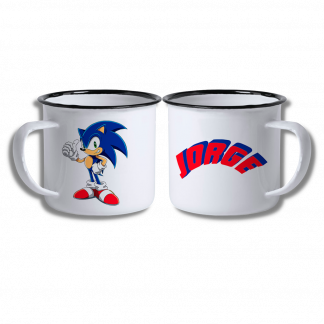 Taza personalizada Sonic