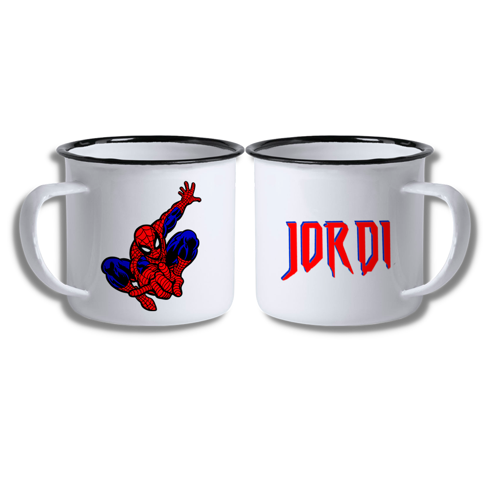 Taza personalizada Spider-Man