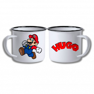Taza personalizada Super Mario