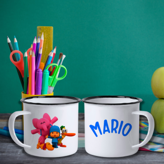 Tazas metálicas