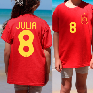 Réplica camiseta selección española