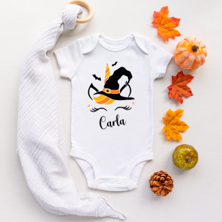 Body personalizado "Brujita unicornio"