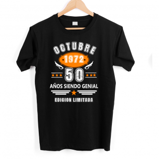 Camiseta personalizada cumpleaños
