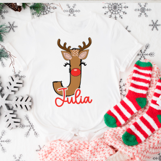 Camiseta personalizada Inicial Reno