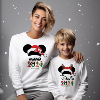 Pack 2 Sudaderas personalizadas Disney
