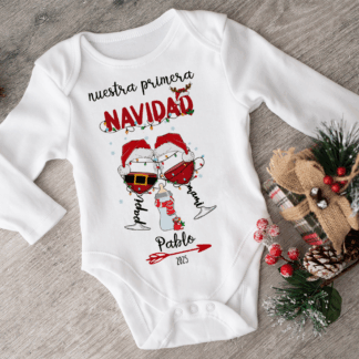 Body "Nuestra primera navidad"