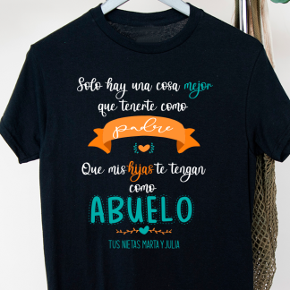 CAMISETAS PARA ABUELOS