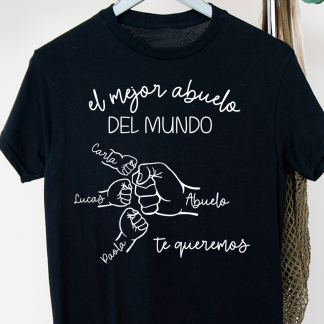 camiseta personalizada nombres