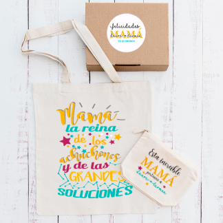 TOTE BAG PARA MAMÁ