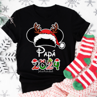 Camiseta Disney navidad