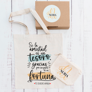 Tote bag + neceser