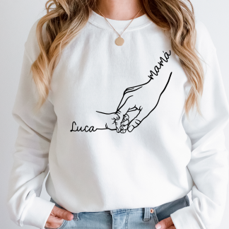 Sudadera personalizada Nombres