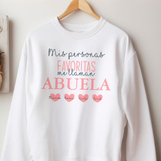 SUDADERAS PARA ABUELAS