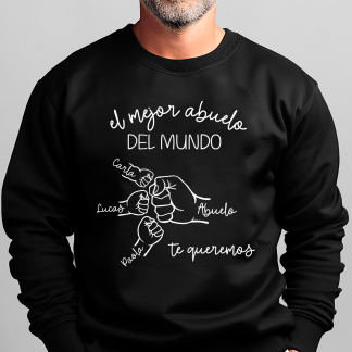 Sudadera personalizada Nombres