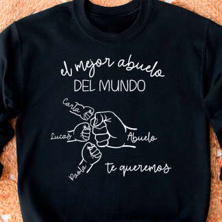 SUDADERAS PARA ABUELOS