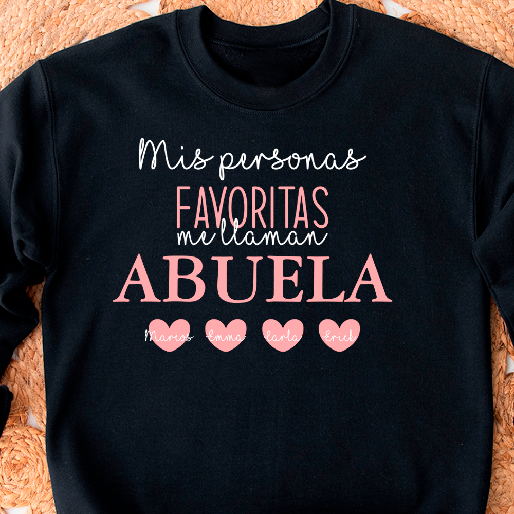 Sudaderas para abuelitas deals
