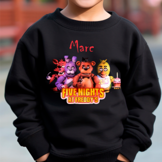 Sudadera personalizada Five nights at freddy's
