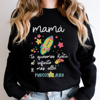 SUDADERAS PERSONALIZADAS PARA MAMA