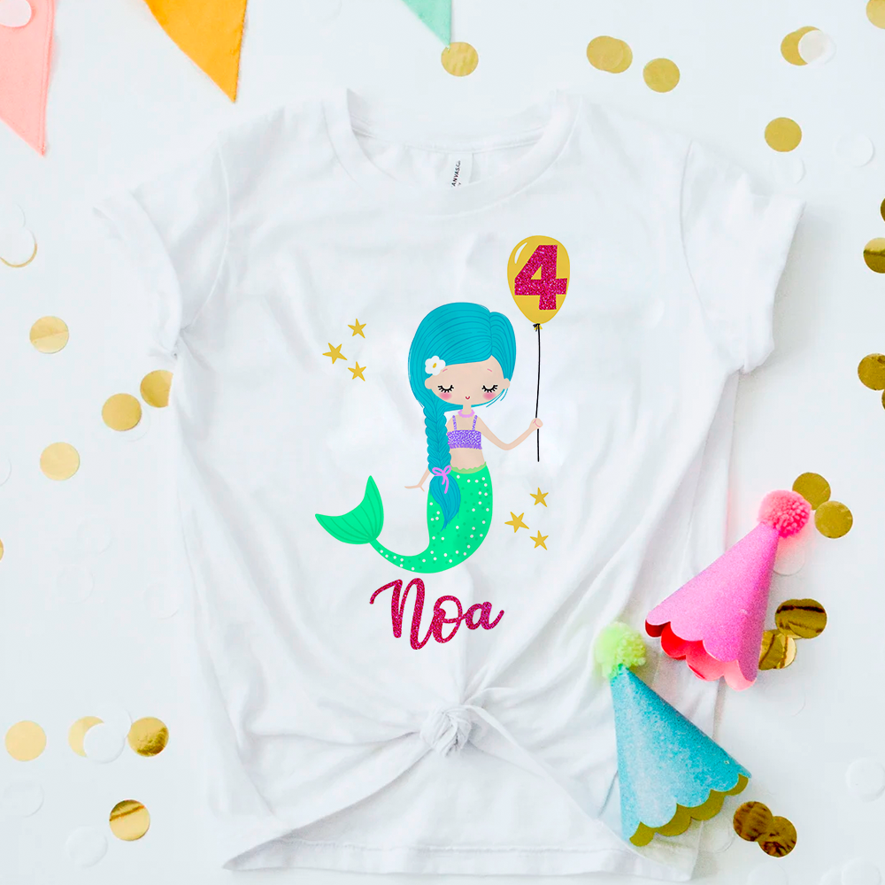 Playeras decoradas para cumpleaños hotsell